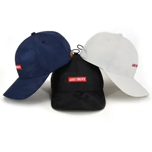 야외 사용자 정의 자수 gorras 전체 장착 unisex 폴리 에스터 폐쇄 야구 모자