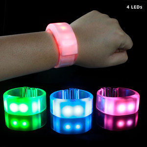 Đảng ủng hộ RFID Vòng đeo tay âm nhạc điều khiển nhịp điệu dẫn vòng đeo tay điều khiển từ xa dẫn dây đeo cổ tay với 4 đèn LED - Product Image 6