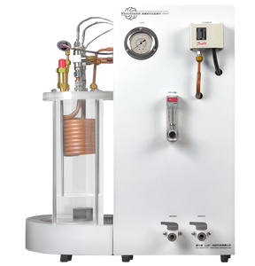 Simulador de Transferencia de Calor por Ebullición Personalizable para Estudios de Película Nucleada y Ebullición Convectiva - Product Image 1