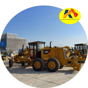 รถเกรดเดอร์ล้อ CAT 140H รุ่นปี 2024 เครื่องยนต์เดิมแท้ 100% นำเข้าจากญี่ปุ่น มือสอง สภาพดี ใบมีดควบคุมได้ดี ใช้งานได้นาน - Product Image 1
