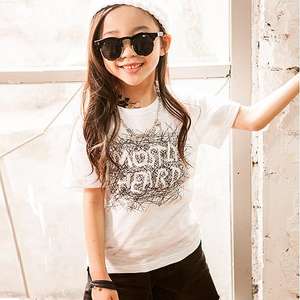 Camisetas de Verano con Cuello Redondo y Estampado en Relieve Ecológico con Logotipo, Hechas en China - Product Image 2