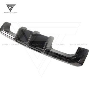 Difusor trasero de fibra de carbono estilo Maxton para BMW 3 <span class=keywords><strong>Series</strong></span> G80 M3 2021-2023 - Product Image 2