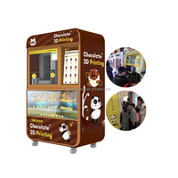 Machine à extruder pour la fabrication de petits moules, distributeurs automatiques de cadeaux, machines à fabriquer des jouets en 3D, des aliments, des chocolats personnalisés, imprimante à chocolat