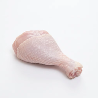 Cuisses de poulet congelées Halal en gros, demi-cuisses de poulet congelées pour l'exportation, cuisses de volaille IQF