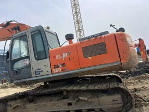 Excavadora usada Hitachi ZX260 Excavadora hidráulica Buen estado Precio bajo Segunda mano Incluyendo motor Engranaje de caja de cambios - Product Image 3