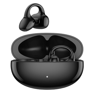 New Clip-on Earphones Earbuds Noise-Canceling Bone Conduction Earphones Wireless Sport Earbuds <b>for</b> Smart <b>Phones</b> - Product Image 1