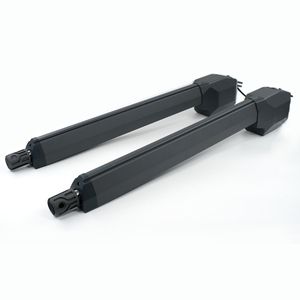 Nhiệm Vụ Nặng Nề 500Kg Năng Lượng Mặt Trời Sạc Đu Cổng Động Cơ Kép Openener Cho Biệt Thự Hiện Đại Với Pin Dự Phòng - Product Image 3