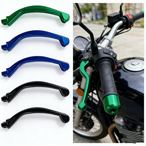 पंप मोटरसाइकिल बॉडी सिस्टम के साथ यूनिवर्सल स्कूटर क्लच ब्रेक लीवर ब्रेक लीवर - Product Image 1