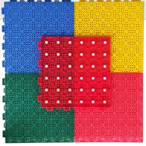 Baldosas multideportivas para exteriores Baldosas entrelazadas de PP - Product Image 3