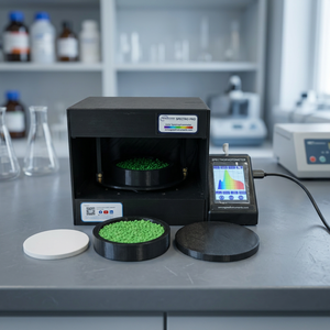 Sensegood Instruments Portable Handheld Color Spectrophotometer 400-700nm 1nm Resolution for <b>Plastic</b> <b>Masterbatch</b> Analysis - Product Image 1