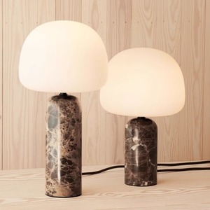 Vintage Wabi Sabi Natural Marble <b>Table</b> Lamp E27 <b>Led</b> Eye Caring For Living Room Bedroom Study <b>Bedside</b> - Product Image 2