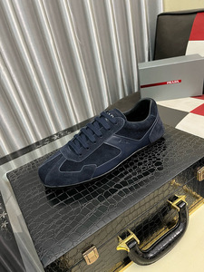 Zapatillas Deportivas Casuales de Diseño Premium para Hombre, Cuero Genuino, Entresuela PHYLON, Suela Exterior de PVC Antideslizante, con Cordones - Product Image 4