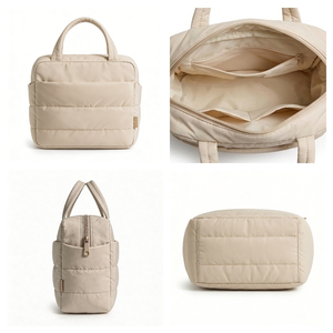 Borsa da Sera di Lusso Personalizzabile, Moderna e Vintage, a Forma di Cuscino in Nylon con Manico, Impermeabile e Resistente per <span class=keywords><strong>Donne</strong></span> - Product Image 2