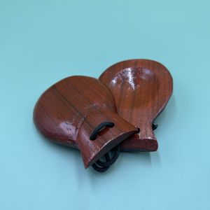 Maracas à percussion en bois pour outils aigres dans des <span class=keywords><strong>castagnettes</strong></span> <span class=keywords><strong>espagnoles</strong></span> maracas mundia reconnues pour enfants jouets pour adultes - Product Image 4