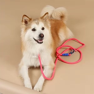 TPU Material <b>Dog</b> Leash Summa Handle <b>Dog</b> Leash Waterproof Washable Leash Durable Eco Friendly Leash Rivet Design Pet Leash - Product Image 2