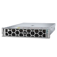 高扩展性存储设备 Dense PowerEdge R7725xd 2U 机架式服务器，配备 2 个 AMD EPYC 处理器，中国原产