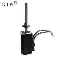 Servomoteur 100W et moteur linéaire à vis à billes haute vitesse 3000 tr/min avec communication RS485 pour le contrôle