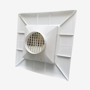 Griglia <span class=keywords><strong>di</strong></span> Ventilazione ABS per Sistema <span class=keywords><strong>di</strong></span> Condizionamento d'Aria a Soffitto HVAC - Product Image 4