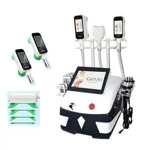 Sản phẩm mới nhất Cryo cơ thể điêu khắc máy chất béo đóng băng 360 Cryolipolysis máy