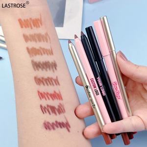 <span class=keywords><strong>Crayon</strong></span> à lèvres liquide longue tenue mat naturel brun, haute pigmentation, waterproof, marque privée, idéal pour un cadeau - Product Image 5