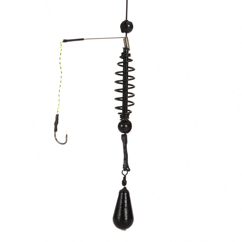 cage feeder basket holder lure fishing SquEqu 10 Pack Bait Trap Box Large Size Baits Case Barrel Fish Plastic Fishing Tackle Kit Gear Tool for Fish Shrimp Earthworm Crab Catfish but very practical in use 6-Pack Carp Fishing Bait Holder