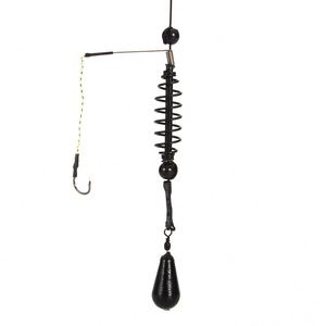 Meilleure vente pêche <span class=keywords><strong>leurre</strong></span> Cage avec <span class=keywords><strong>ligne</strong></span> crochets 10g 18g 22g 28g 32g 38g poisson appât mangeoire panier support carpe équipement <span class=keywords><strong>de</strong></span> pêche accessoire - Product Image 5