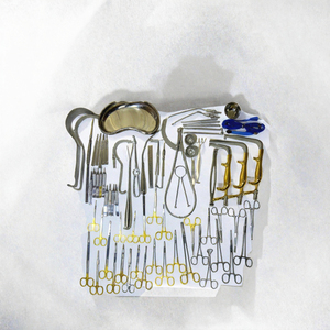 Kit de Instrumentos Quirúrgicos Ortopédicos de Alta Calidad, 76 Piezas, Acero Inoxidable Alemán Premium, Manual, Certificado CE, Pinzas de Extracción - Product Image 3