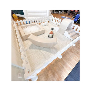 Voiture de jeu souple Aurora Offre Spéciale Équipement de jeu souple Couleur neutre Terrain de jeu intérieur tout-petits jeu doux - Product Image 3