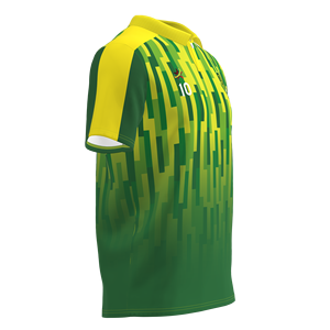 Футбольная форма Ystar высокого качества, дышащая, мужская, на заказ, оптом, ретро-дизайн. - Product Image 3