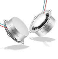 HUAYUNXIN H0153 vibrateur 15.3mm 8ohm diaphragme à lames vibrantes SPL 106db 0.1w puissance d'entrée 500mw unité de pilote de haut-parleur pour os cond
