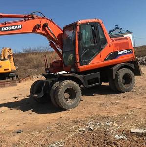 ที่มีคุณภาพดีใช้ DOOSAN รถขุด DH150W-7สำหรับขาย/ฮิตาชิรถขุดที่มีราคาใหม่ - Product Image 3