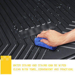 Tapis de sol et de coffre de voiture <span class=keywords><strong>3D</strong></span> TPE épais, antidérapants, imperméables et faciles à nettoyer pour Expedition 7/8 places <span class=keywords><strong>MAX</strong></span> <span class=keywords><strong>2018</strong></span>-2024 - Product Image 5