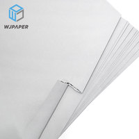 Papier cartonné vierge Blue Core, carton noir, pour jeux de cartes, 300 g/m², anti-ondulation, revêtement en pâte de bois vierge