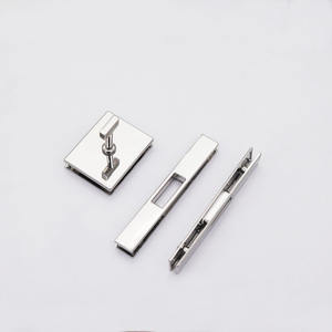 プラチナアイランド トレンディ亜鉛ストライクロック 荷物やクロスボディバッグ用 - 簡単設置 - Product Image 1