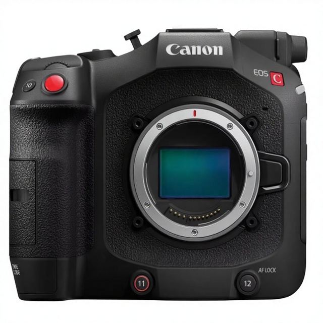 Ca non EOS C80 6K Full-Frame Cinema Camera - Black