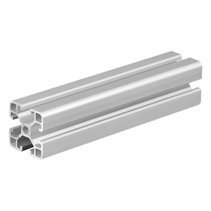 T-slot Aluminum Extrusion 4040 Industrial Aluminio Frame Track <strong>40x40</strong> t Slot Extrusion <strong>Aluminium</strong> <strong>Profile</strong> - Product Image 2