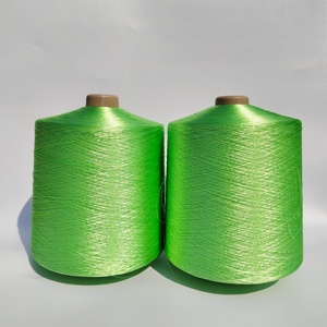 기계 꿰매는 회전된 실크 털실을 위한 매끄러운 100% 자연적인 실크 털실 실 털실 - Product Image 2