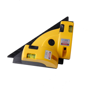 High-quality Double Horizontal <strong>Bubble</strong> Right Angle 90 <strong>Degree</strong> square Laser <strong>Level</strong> Meter - Product Image 1