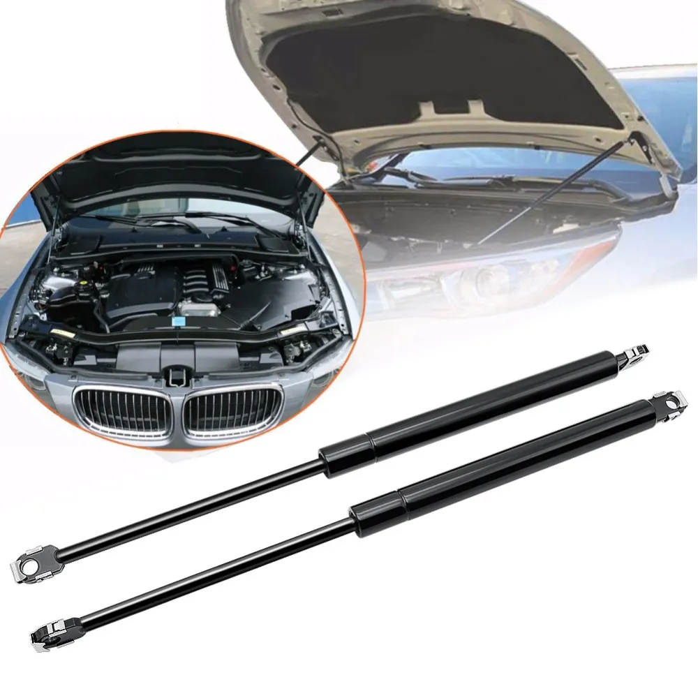 High Quality Gas Struts For BMW E60 E61 525i 528i Hood Support Car Cover Lid Hood Gas Spring 51237008