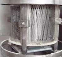 Broyeur automatique de miettes de pain de Panko faisant la machine de broyeur à vendre