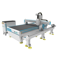 UTECH 1325 1530 Routeur CNC CCD 4 axes avec système de position visuelle avec caméra pour meubles en mousse de signalisation
