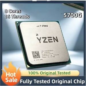 ซีพียู AMD R7 5700G ขายดี 8 คอร์ 16 เธรด 3.8GHz แคช L3 16MB อะไหล่คอมพิวเตอร์ - Product Image 3