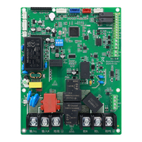 Cargador de CA para vehículos eléctricos de 7kW con una sola toma, Placa base ACP610CN, Módulo LCD OCPP 1.6J/2.0.1, Expandible solar, OEM