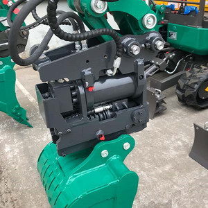 180 độ thủy lực nghiêng nhanh Hitch với mang cho 5 tấn máy xúc pin kích thước 25 mét q355 MN thép - Product Image 3