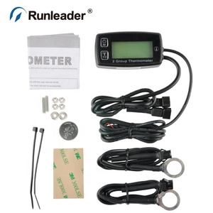 Thermomètre numérique, capteur de température, étanche IP65, batterie CR2032 pour tracteur, VTT, bateau, <span class=keywords><strong>moto</strong></span>, générateur, eau, huile - Product Image 5