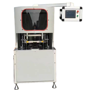 Machine de nettoyage automatique des coins CNC pour profilés PVC de fenêtres, machine de nettoyage des joints d'angle de soudure - Product Image 2