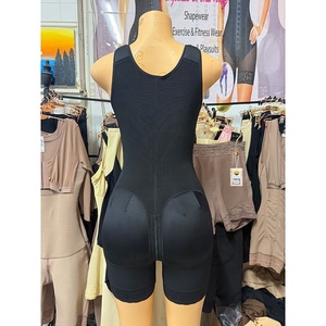 Gaine sculptante post-opératoire intégrale à soutien moyen, <span class=keywords><strong>grande</strong></span> <span class=keywords><strong>taille</strong></span>, avec dentelle, vente en gros - Product Image 2