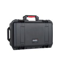 Étui rigide en plastique Andbao PP-5119, étanche, avec mousse pré-découpée