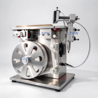 Machine d'étiquetage à aspiration LT-FL10 pour surfaces planes, applicateur d'étiquettes pour boîtes en carton, flacons cosmétiques plats, bouchons de bouteilles, cartes, piles