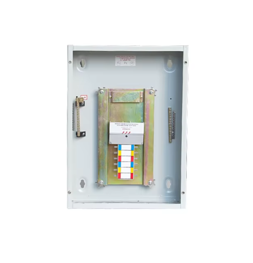 Steel Three-phase Plug-in TPN Way Distribution Box IP65 Electrical Panel Board